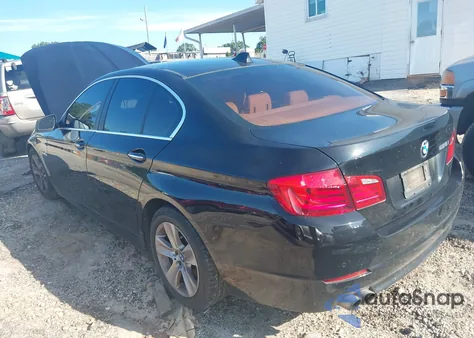2012 BMW 528I from USA, damaged, VIN WBAXG5C5XCDX05073